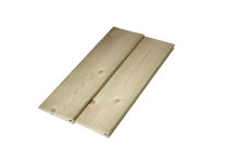 Imprægneret dobbelt klink 25 x 150 x 1800 mm